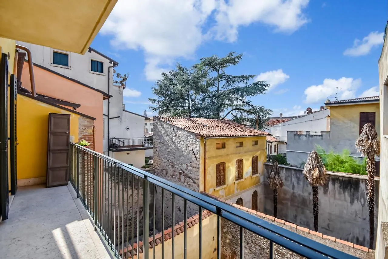 Home Garden Giusti Verona Apartment